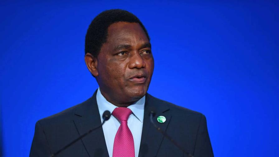 El presidente de Zambia declara la emergencia nacional por la sequía