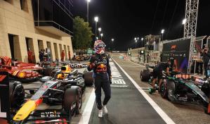 Max Verstappen logra la primera pole del año en el GP de Baréin