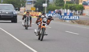 Discusión tras carrera clandestina de motocicletas deja un muerto por herida de bala en Puerto Plata