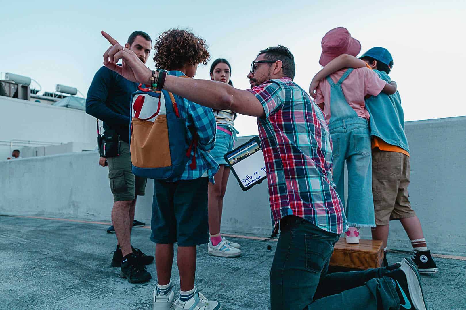 La producción de la historia audiovisual recayó en la productora Kokaleka.