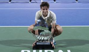 Humbert vence a Bublik en la final de Dubái y se mantiene perfecto en finales