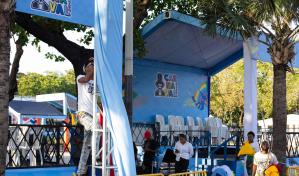 Así van los preparativos del Carnaval del Distrito Nacional