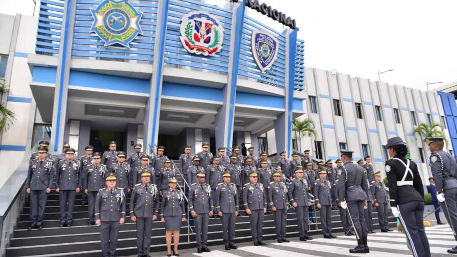 Policía Nacional celebra el aniversario número 88 de su creación