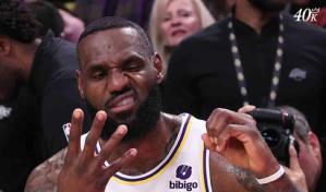 ¡Único en su clase! LeBron James, el primero en alcanzar los 40 mil puntos en la historia de la NBA