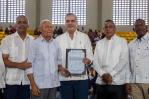 Presidente Abinader entrega 826 títulos de propiedad en Monte Plata Presidente Abinader entrega 826 títulos de propiedad en Monte Plata