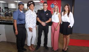 Domino´s celebra los 28 años de tienda en la Ave. Venezuela