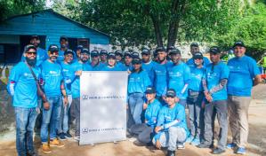 Reid & Compañía, S. A. se suma con una Brigada Constructiva, junto a Hábitat para la Humanidad RD