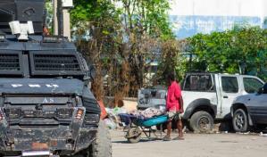 Gobierno haitiano declara tres días de toque de queda para controlar la violencia