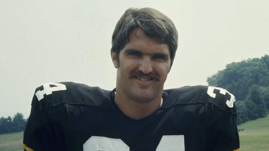 Fallece Andy Russell, linebacker estelar que ayudó en coronación de Steelers
