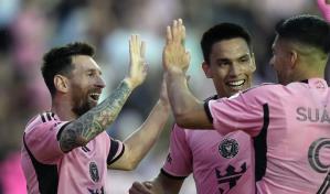 Con dobletes de Messi y Suárez, Inter Miami zarandea 5-0 a Orlando City