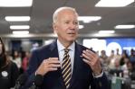 La mayoría de votantes de Biden en 2020 dice ahora que es demasiado mayor para ser eficaz