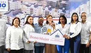 Bono Mujer suma aproximadamente RD$3 millones en lo que va de año