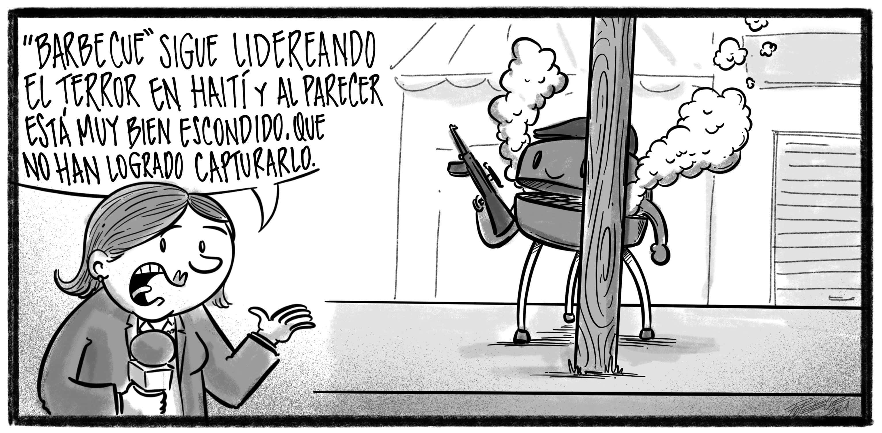 Caricatura de Noticiero Poteleche 4 marzo 2024