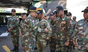 Director de Comipol agradece a Abinader y al ministro de Defensa por miembros ascendidos