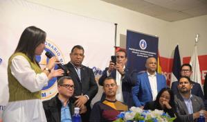 Faride Raful juramenta comandos de campaña del PRM en Europa