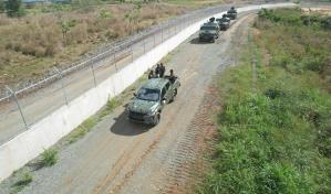 La frontera permanece tranquila y está resguardada tras manifestaciones en Haití