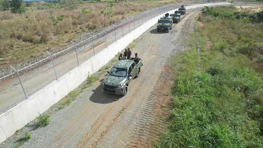 La frontera permanece tranquila y está resguardada tras manifestaciones en Haití