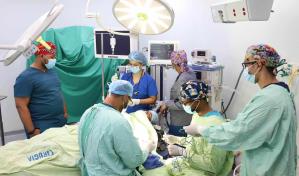 Sociedad Dominicana de Cirugía Vascular y Endovascular realiza intervenciones en el Padre Billini