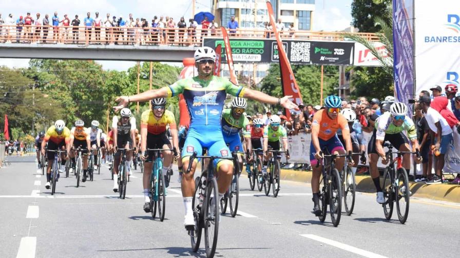 El venezolano José Castillo conquistó la edición 45 de la Vuelta Independencia
