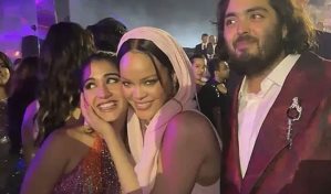 La millonaria cifra que cobr&oacute; Rihanna para cantar en la preboda india del heredero Anant Ambani