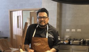 Chef Irving Cano: "La verdadera cocina mexicana está en los mercados"