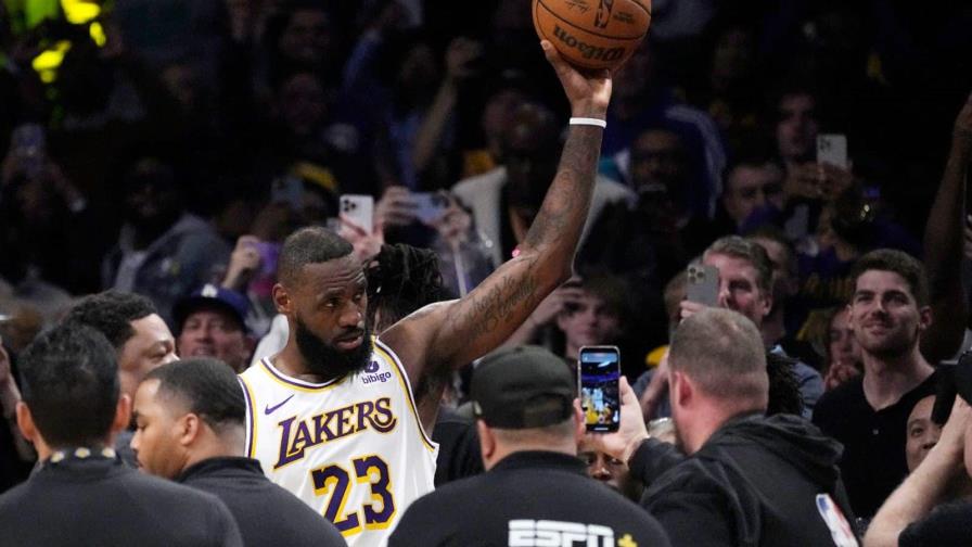 James suma argumentos para ser considerado el mejor de la historia