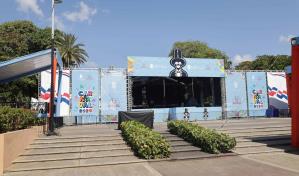 Todo listo para el Carnaval de Santo Domingo