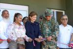 Vicepresidenta Raquel Peña inaugura destacamento militar en El Limón del Yuna