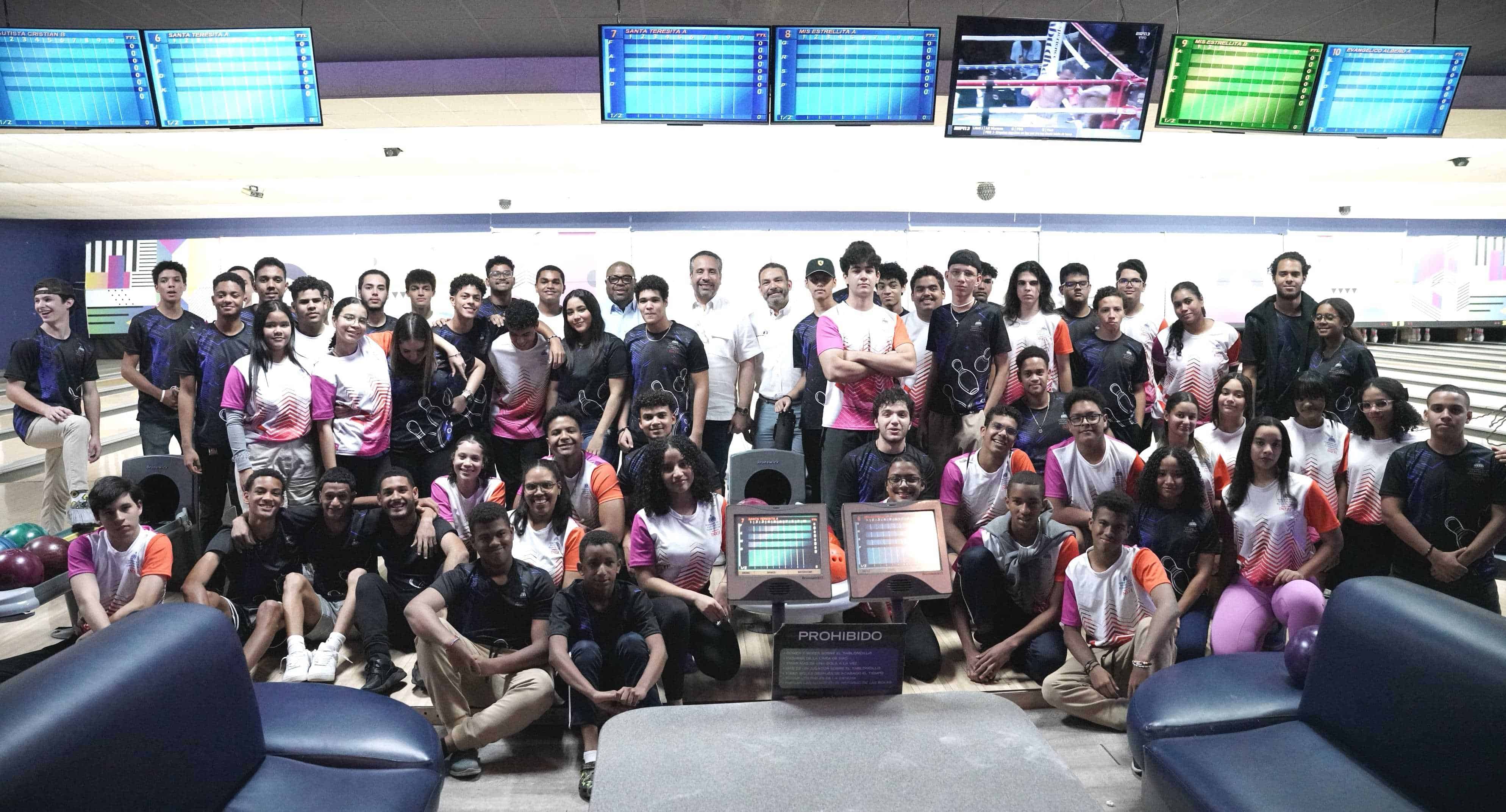 Participantes 2da Copa Intercolegial de Boliche INEFI