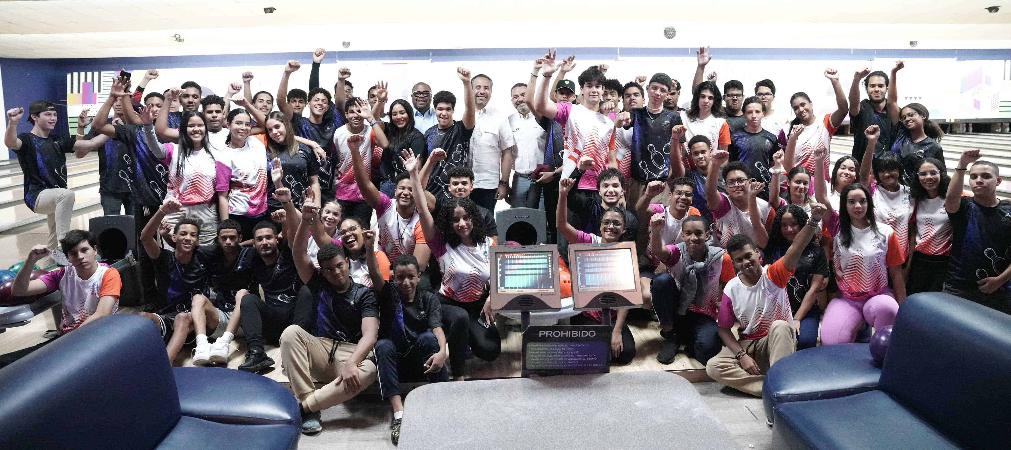 Participantes 2da Copa de Boliche Interescolar INEFI