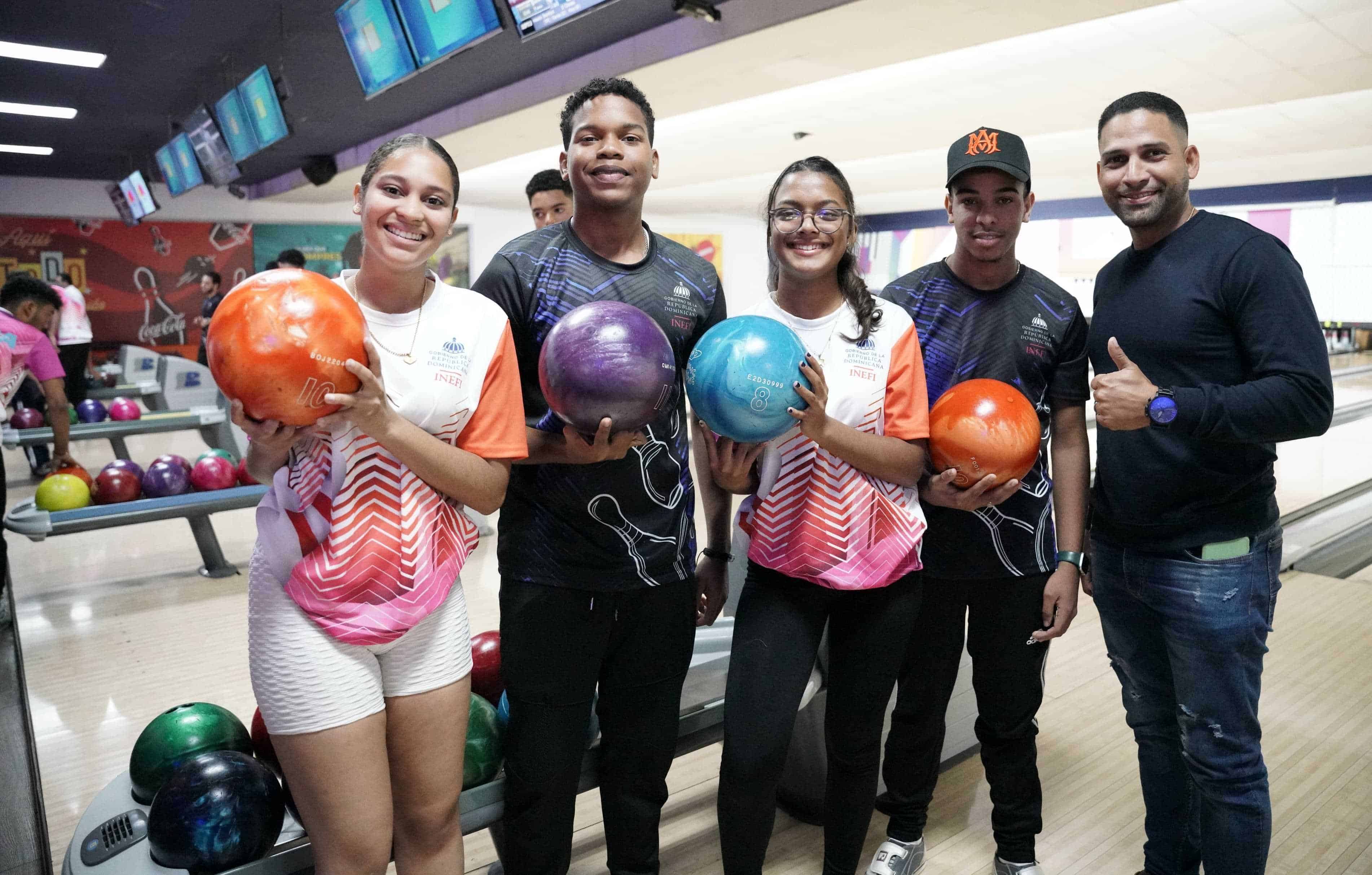 Participantes 2da Copa Intercolegial de Boliche INEFI