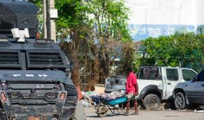 La Casa Blanca sigue con gran preocupación la crisis en Haití