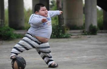 La obesidad infantil en China se ha convertido en un problema de salud pública