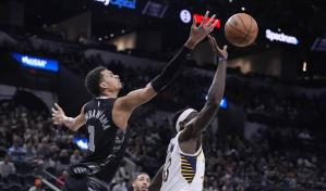Victor Wembanyama aporta 31 puntos y 12 rebotes; Spurs superan a Pacers