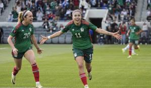 Con doblete de Lizbeth Ovalle, México avanza a semifinales de la Copa Oro al vencer a Paraguay