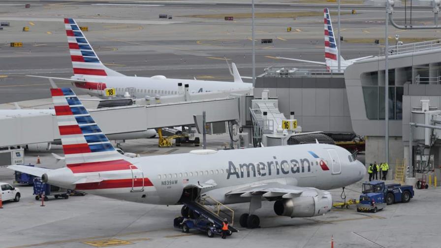 Un avión de American Airlines choca con otro de Frontier en aeropuerto de Miami