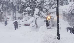 Esperan más nieve en montañas de California tras fuerte tormenta