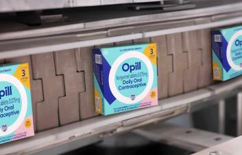 La primera píldora anticonceptiva sin receta de EE.UU. empieza a llegar a las tiendas