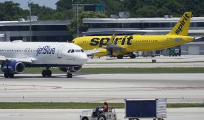 Spirit Airlines es la aerolínea más segura y asequible, segun encuesta