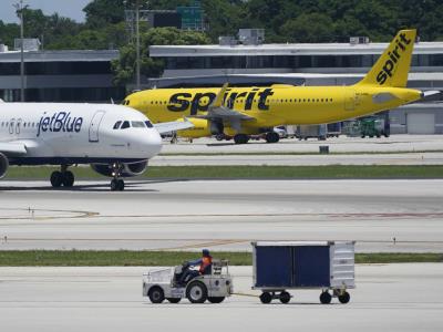 Spirit Airlines es la aerolínea más segura y asequible