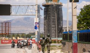 Pandillas intentan tomar el control del principal aeropuerto de Haití