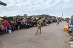 Vendedores alertan comercio peligra en la frontera por Dajabón por ola de violencia en Haití