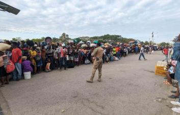 Vendedores alertan comercio peligra en la frontera por Dajabón por ola de violencia en Haití