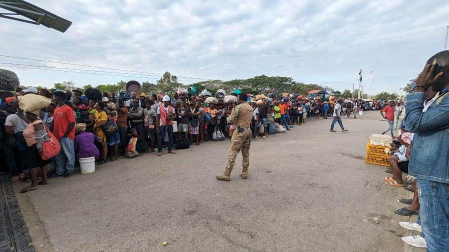 Vendedores alertan comercio peligra en la frontera por Dajabón por ola de violencia en Haití