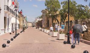 Calles de Ciudad Colonial comienzan a cambiar
