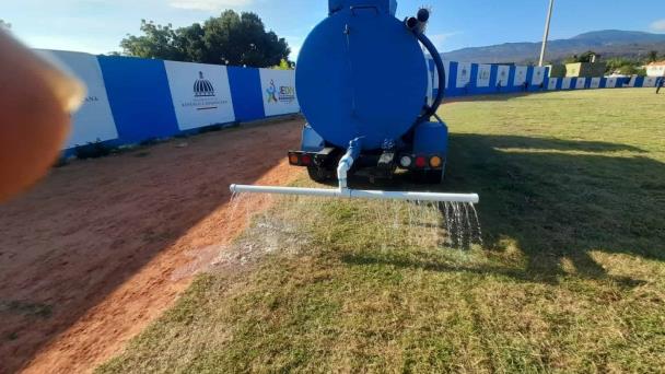INEFI se encarga del mantenimiento preventivo del estadio Nadin Hazoury de Barahona