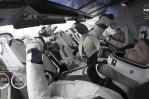 Lanzan con éxito la octava misión comercial tripulada de la NASA y Space X a la EEI Lanzan con éxito la octava misión comercial tripulada de la NASA y Space X a la EEI