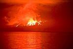 Volcán en deshabitada isla de Galápagos entra en erupción Volcán en deshabitada isla de Galápagos entra en erupción