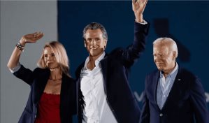 Gavin Newsom, la mano amiga de Biden en California que aspira a la pol&iacute;tica nacional