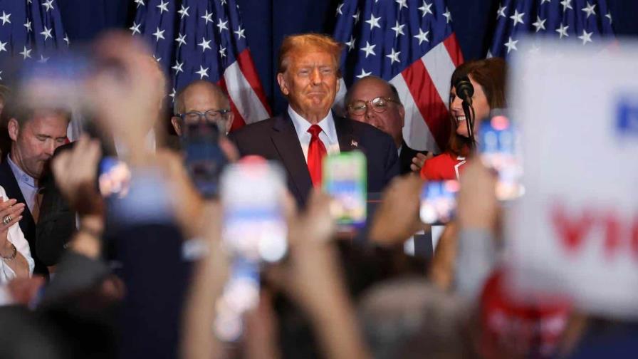 Trump reacciona a su regreso a las elecciones primarias: Es una gran victoria para EEUU